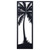 Black Palm 1 Iron Wall Art