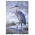 Wading Egret Wood Wall Art