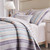 Brunswick Stripes Quilt Bed Set - Full/Queen