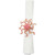 Beaded Coral Octopus Napkin Rings - Set of 6 - OUT OF STOCK UNTIL 09/04/2024