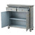 Cape Cod Blue Storage Cabinet - OUT OF STOCK UNTIL 06/26/2024