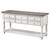 Cheryl Cream Six Drawer Console Table - OUT OF STOCK UNTIL 06/13/2024