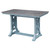 Bay Blue Rectangular Counter Height Dining Table