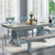 Bay Blue Dining Table