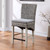 Gray Seagrass Counter Stools - Set of 2