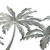 Palm Grove Aluminum Wall Sculpture