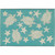 Aqua Turtle Stars Rug - 2 x 5 - OUT OF STOCK UNTIL 06/05/2024