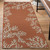 Orange Coral Cluster Rug - 2 x 5 - OUT OF STOCK UNTIL 06/12/2024