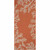 Orange Coral Cluster Rug - 2 x 5 - OUT OF STOCK UNTIL 06/12/2024