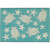 Aqua Turtle Stars Rug - 2 x 3 - OUT OF STOCK UNTIL 06/12/2024