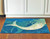 Mermaid Swirl Rug - 2 x 5