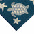Navy Turtle Stars Rug - 2 x 4 - OUT OF STOCK UNTIL 06/05/2024