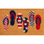 Patriotic Flip Flops Coir Mat - 2 x 3 - OUT OF STOCK UNTIL 10/23/2025