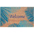 Blue Palm Welcome Coir Mat - 1 x 2 - OUT OF STOCK UNTIL 07/17/2024