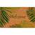 Green Palm Welcome Coir Mat - 1 x 2