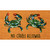 No Crabs Outdoor Coir Mat - 1 x 2 - OUT OF STOCK UNTIL 06/05/2024
