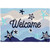 Welcome Stars Indoor/Outdoor Accent Rug