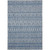 Charleston Blue Rug - 8 x 11