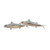 Double Mackerels Wall Art - OUT OF STOCK UNTIL 06/04/2024