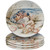 Seaside Gathering 16 Piece Dinnerware Set