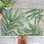 Bohemian Palms Outdoor Doormat