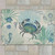 Blue Seas Outdoor Doormat