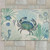 Blue Seas Outdoor Rug - 5 x 7