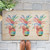 Festiva Pineapples Outdoor Rug - 2 x 3