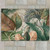 Polynesian Palms Outdoor Rug - 5 x 7