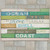 Seaside Rules Outdoor Rug - 4 x 6