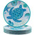 Aqua Seas Dinner Plates - Set of 6