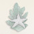 Starfish on Seafoam Reef Wood Wall Art