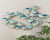 School Crossing Layered Fish Wall Art