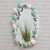 Aqua Shells & Starfish Wall Mirror