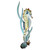 Seahorse Garden Metal Wall Art