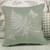 Botanical Bliss Square Pillow Cover