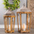 Hexagon Charm Lanterns - Set of 2