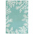 Barrier Reef Blue Indoor/Outdoor Rug - 4 x 6 - OUT OF STOCK UNTIL 05/15/2024