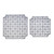 Square Weave Wall Art - Set of 2