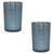 Tranquil Sky Candle Holders - Set of 2