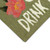 Delightful Drinks Indoor/Outdoor Rug - 2 x 3 - OUT OF STOCK UNTIL 07/03/2024