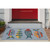 Which Way Fish Indoor/Outdoor Rug - 20 x 30 - OUT OF STOCK UNTIL 05/29/2024