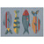 Which Way Fish Indoor/Outdoor Rug - 20 x 30 - OUT OF STOCK UNTIL 05/29/2024