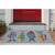 Which Way Fish Indoor/Outdoor Rug - 2 x 3 - OUT OF STOCK UNTIL 06/26/2024