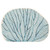 Coral Fan Aqua Indoor/Outdoor Rug - 1 x 2 - OUT OF STOCK UNTIL 07/17/2024
