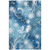 Flowing Jellyfish Indoor/Outdoor Rug - 5 x 8 - OUT OF STOCK UNTIL 05/29/2024