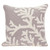 Barrier Reef Silver Indoor/Outdoor Pillow