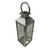 Polished Nickel Candle Lantern