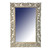 Seaside Frond Whitewashed Mirror