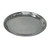 Pearly Aluminum Round Serving Tray